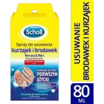 Scholl spray do usuwania kurzajek i brodawek