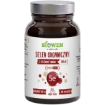 Selen organiczny, kapsułki, 200 µg
