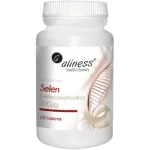 Aliness Selen Select L-selenometionina, tabletki, 200 µg