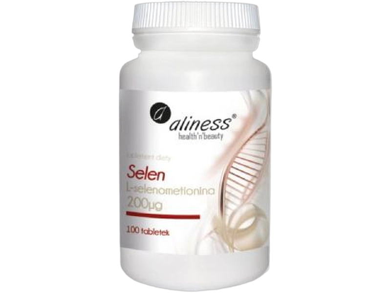 Selen Select L-selenometionina, tabletki, 200 µg