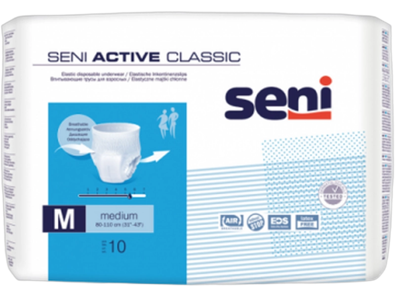 Seni Active Classic rozmiar M, pieluchomajtki