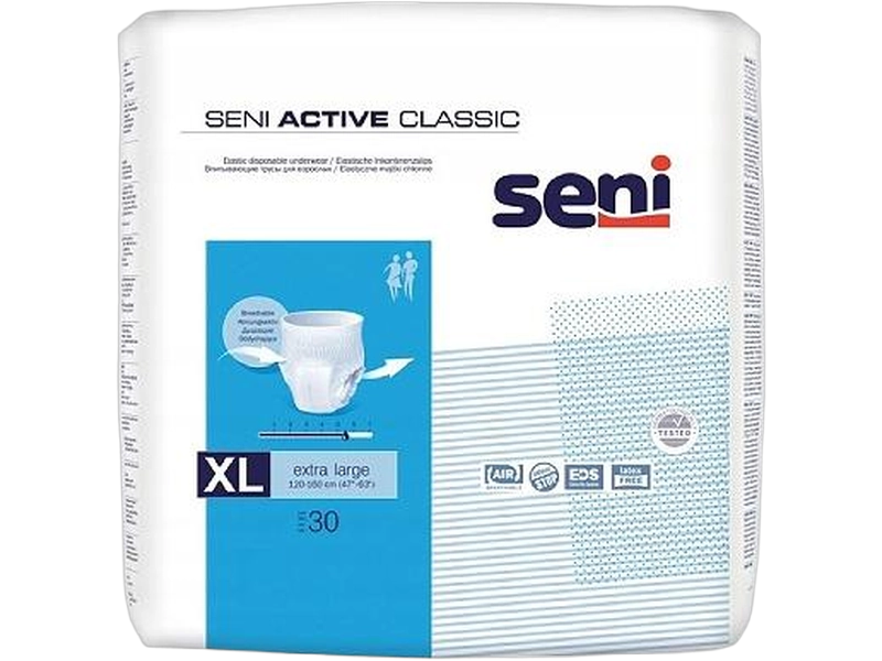 Seni Active Classic rozmiar XL, pieluchomajtki