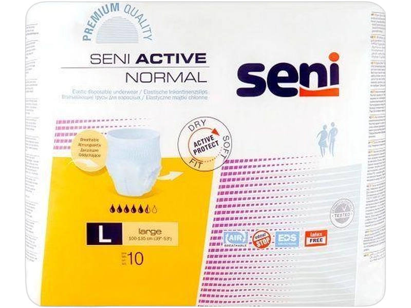 Seni Active Normal rozmiar L, pieluchomajtki