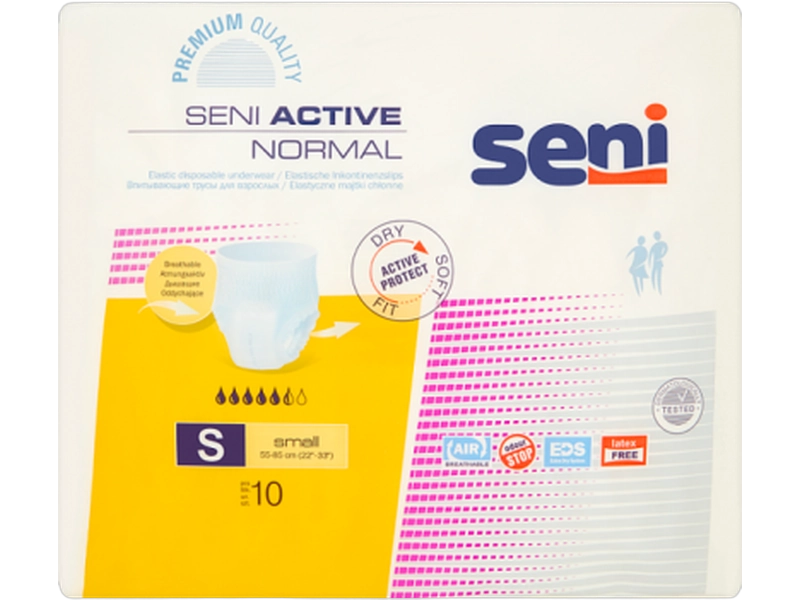 Seni Active Normal rozmiar S, pieluchomajtki