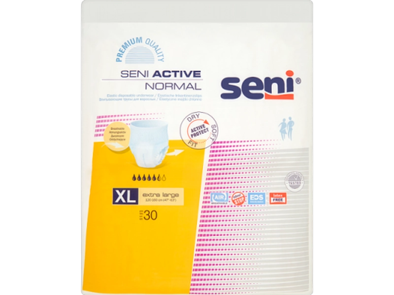 Seni Active Normal rozmiar XL, pieluchomajtki