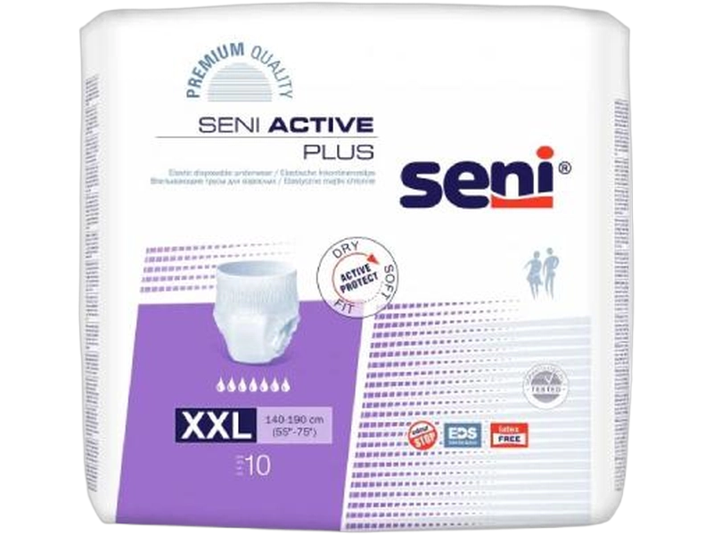 Seni Active Plus rozmiar XXL, pieluchomajtki