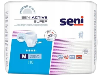 Zdjęcie produktu Seni Active Super, rozmiar M, pieluchomajtki
