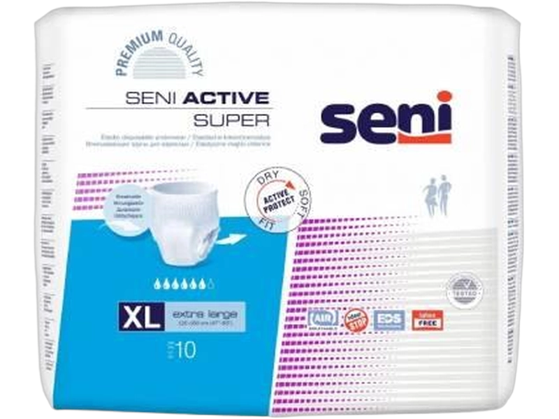 Seni Active Super rozmiar XL, pieluchomajtki