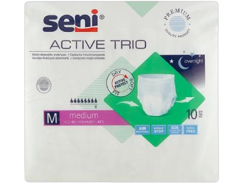 Seni Active Trio rozmiar M, pieluchomajtki
