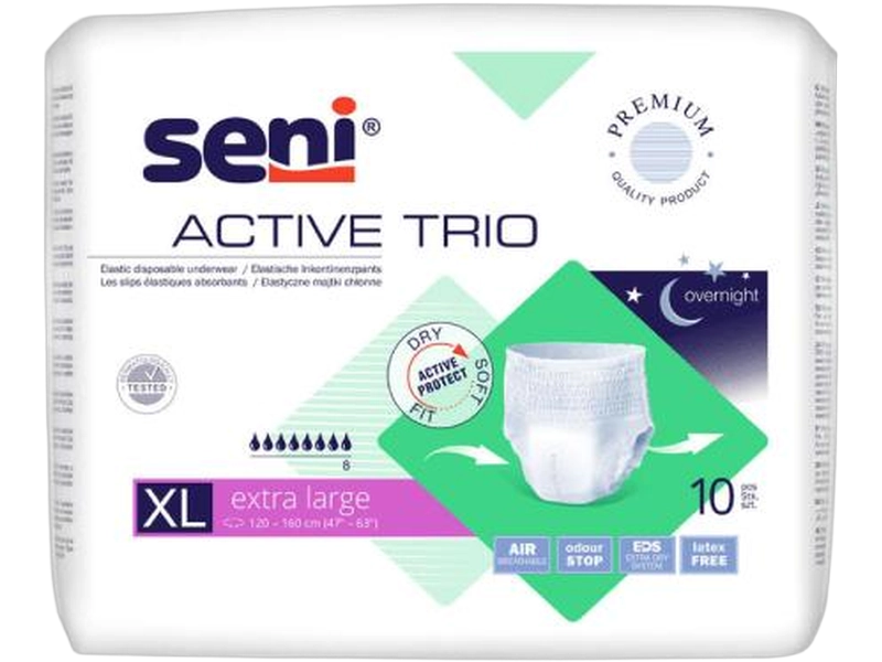 Seni Active Trio rozmiar XL, pieluchomajtki