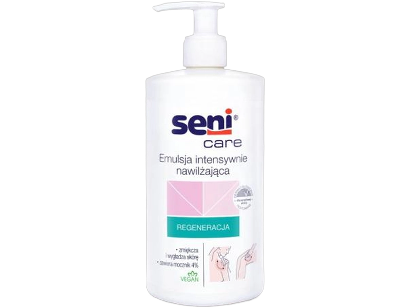 Seni Care Emulsja intensywnie nawilżająca, 4%