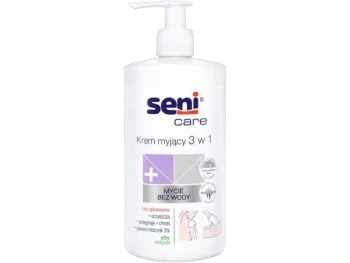 Zdjęcie produktu Seni Care krem myjący 3w1, 3%