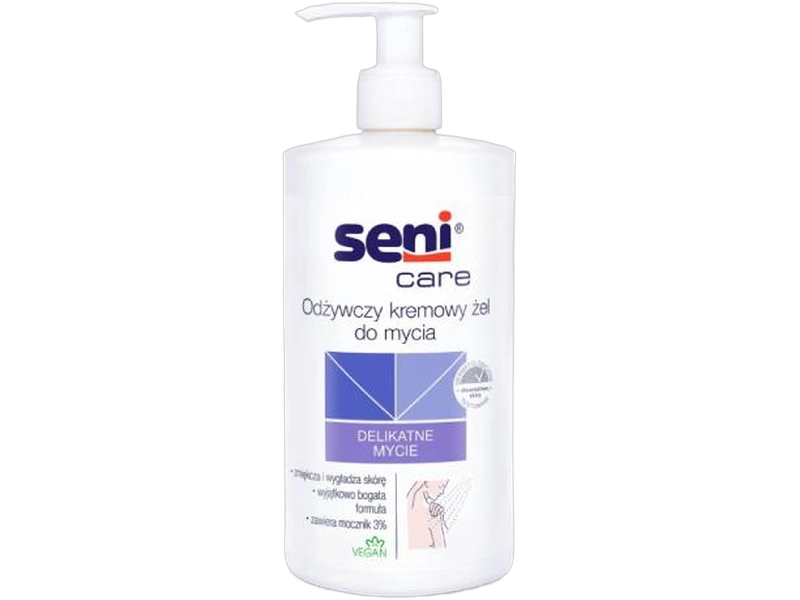 Seni Care krem myjący do ciała 3w1, 3%