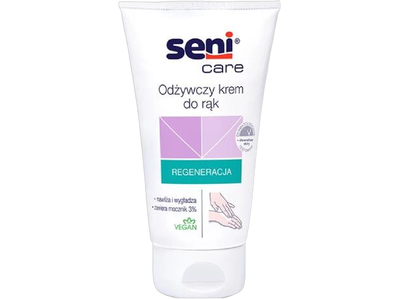 Seni Care Odżywczy krem do rąk, 3%