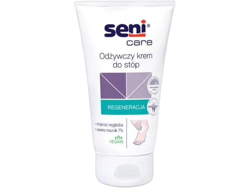 Seni Care Odżywczy krem do stóp, 7%