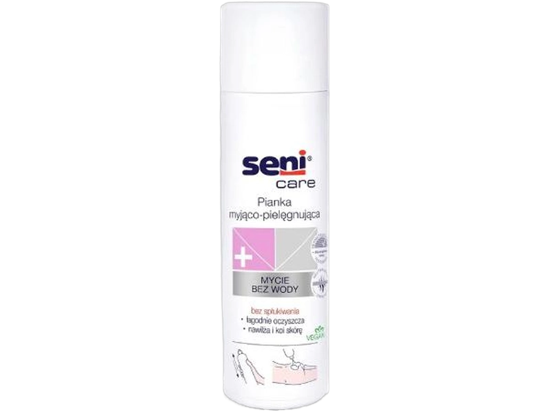 Seni Care pianka myjąco-pielęgnująca