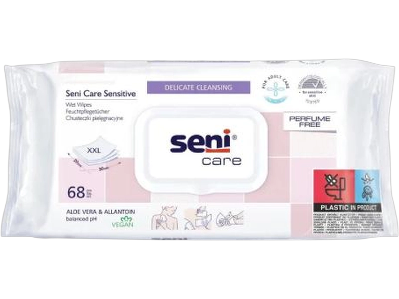 Seni Care Sensitive, chusteczki