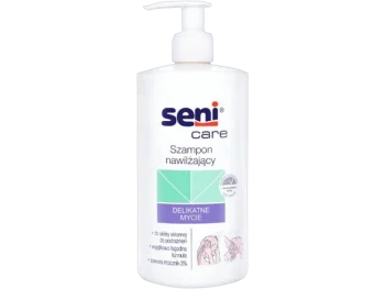 Zdjęcie produktu Seni Care szampon nawilżający mocznik, 3%