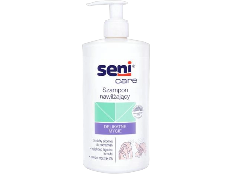 Seni Care Szampon nawilżający mocznik, 3%