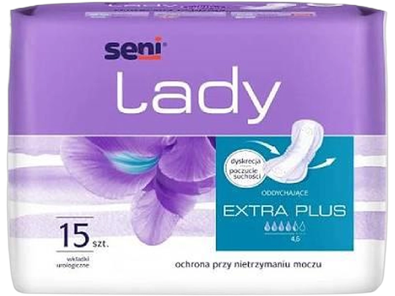 Seni Lady Extra plus, wkładki urologiczne