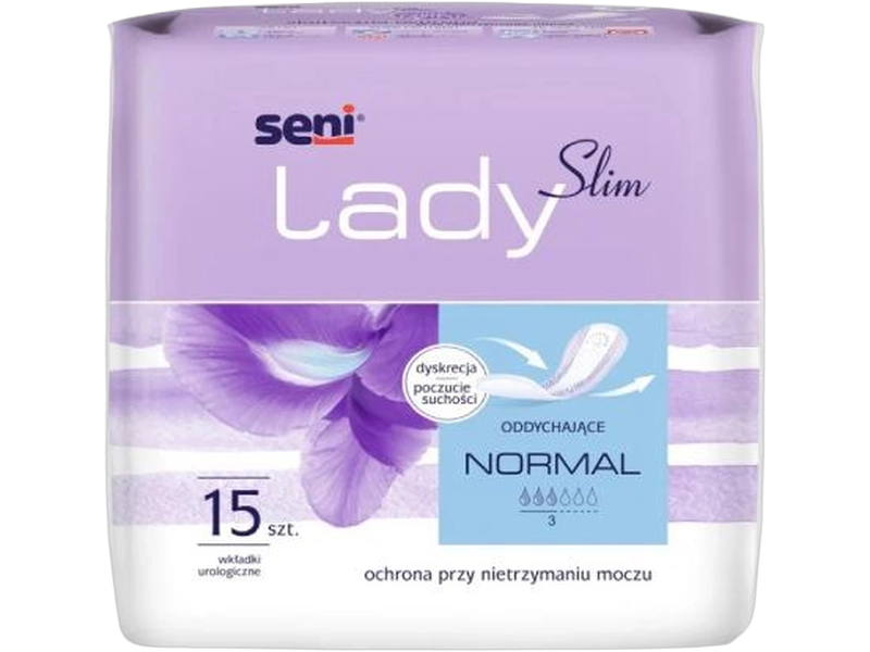 Seni Lady Normal slim, wkładki urologiczne