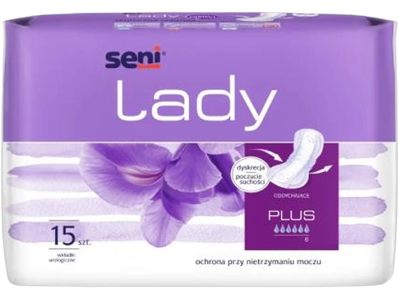 Seni Lady Plus, środki chłonne