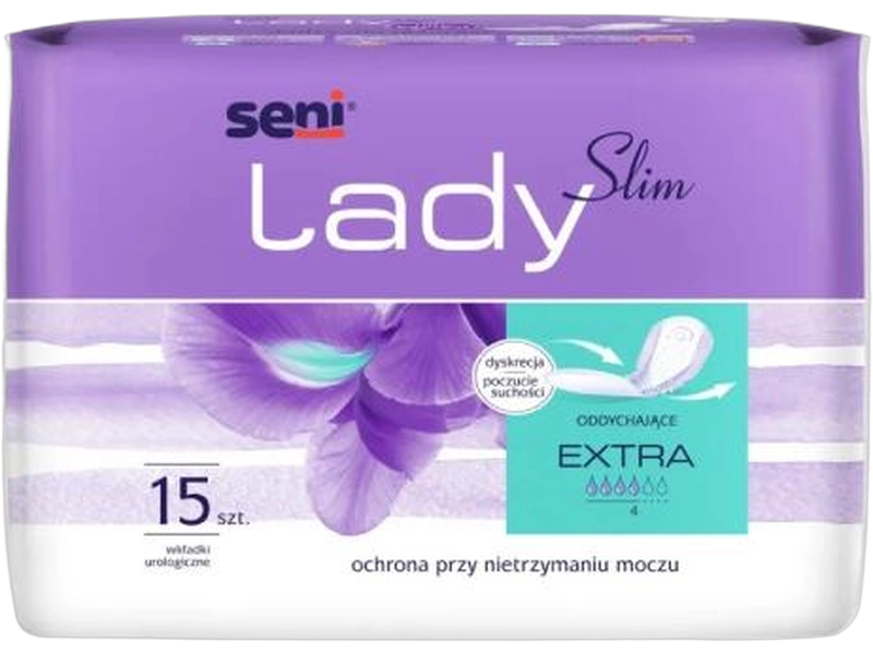 Seni Lady Slim extra, środki chłonne