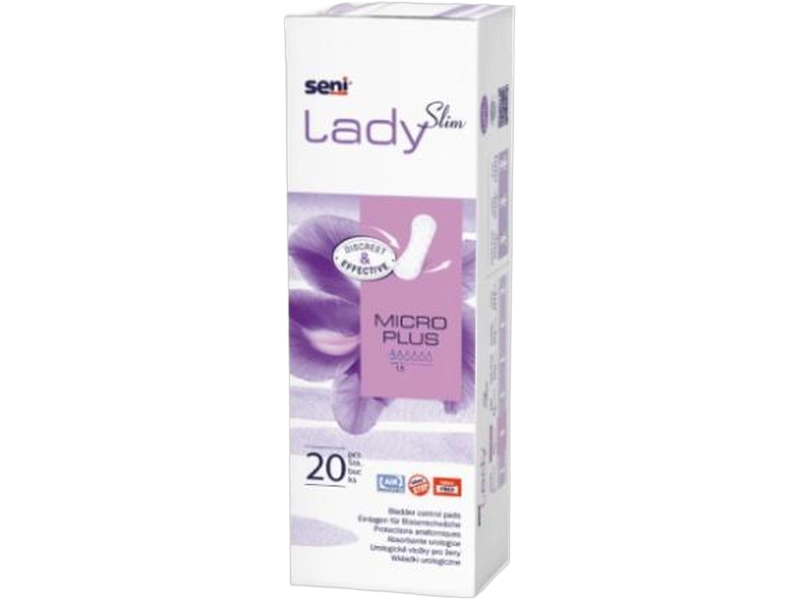 Seni Lady Slim Micro Plus, środki chłonne