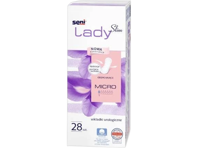 Seni Lady Slim micro, środki chłonne