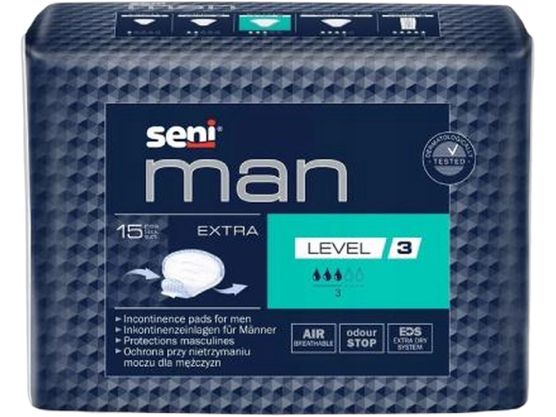 Seni Man Extra Level 3, środki chłonne