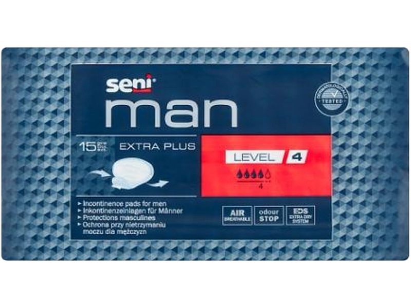 Seni Man Extra plus Level 4, środki chłonne
