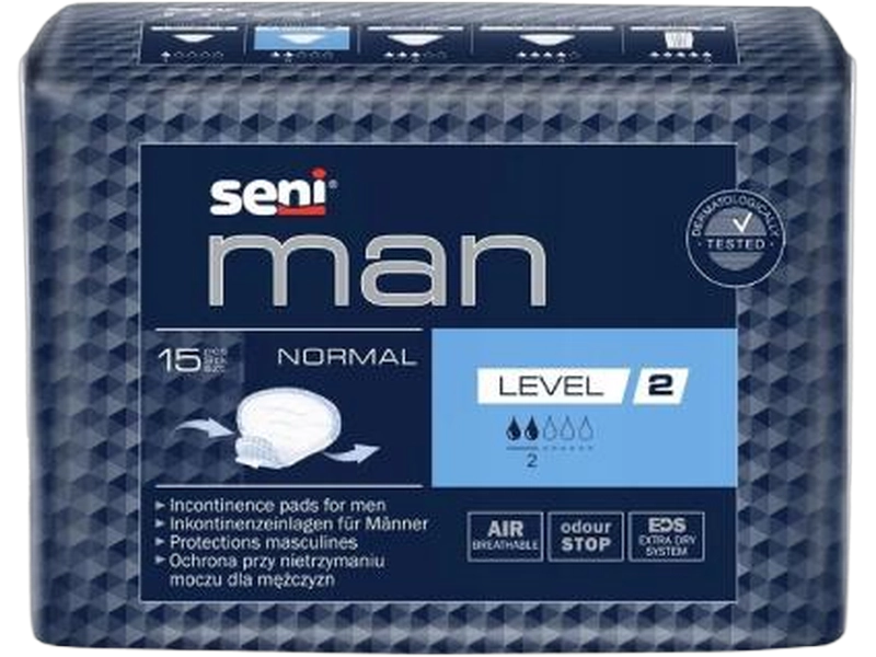 Seni Man Normal Level 2, środki chłonne