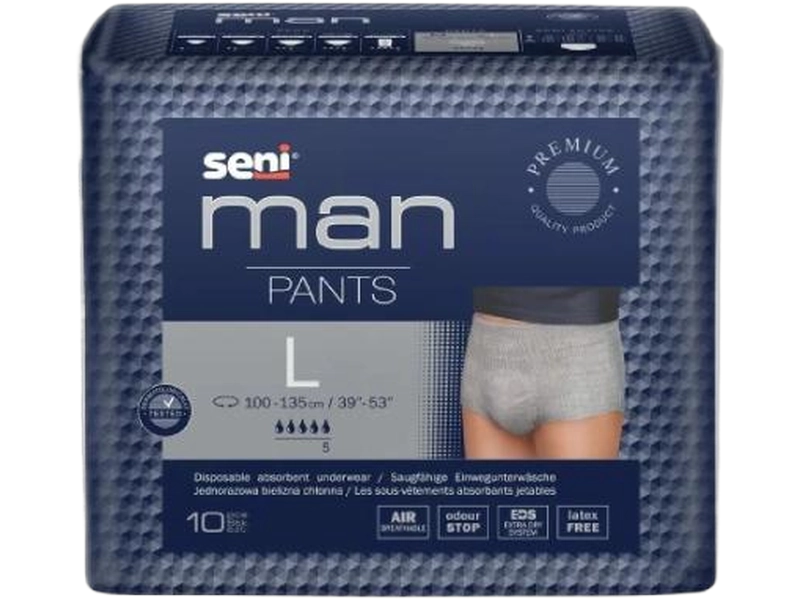 Seni Man Pants rozmiar L, pieluchomajtki