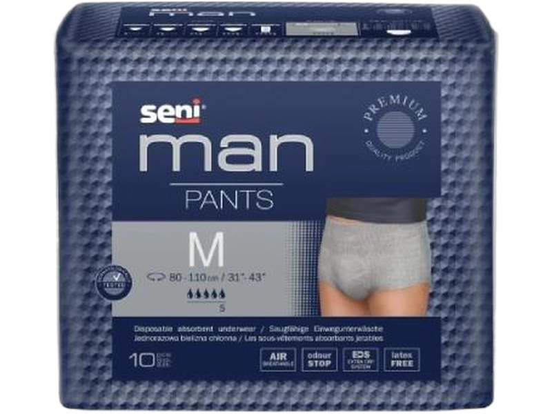Seni Man Pants rozmiar M, pieluchomajtki