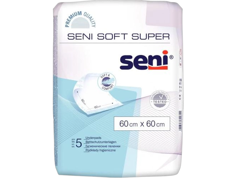 Seni Soft Super 60 cm x 60 cm, podkład