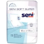 Seni Soft Super, 90 cm x 170 cm, podkład