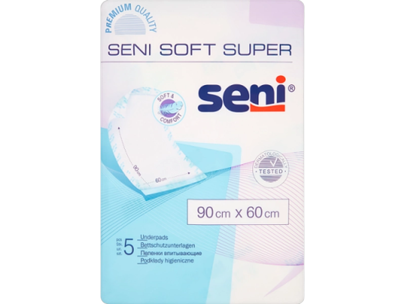 Seni Soft Super 90 cm x 60 cm, podkład