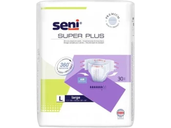 Zdjęcie produktu Seni Super Plus, rozmiar L, pieluchomajtki