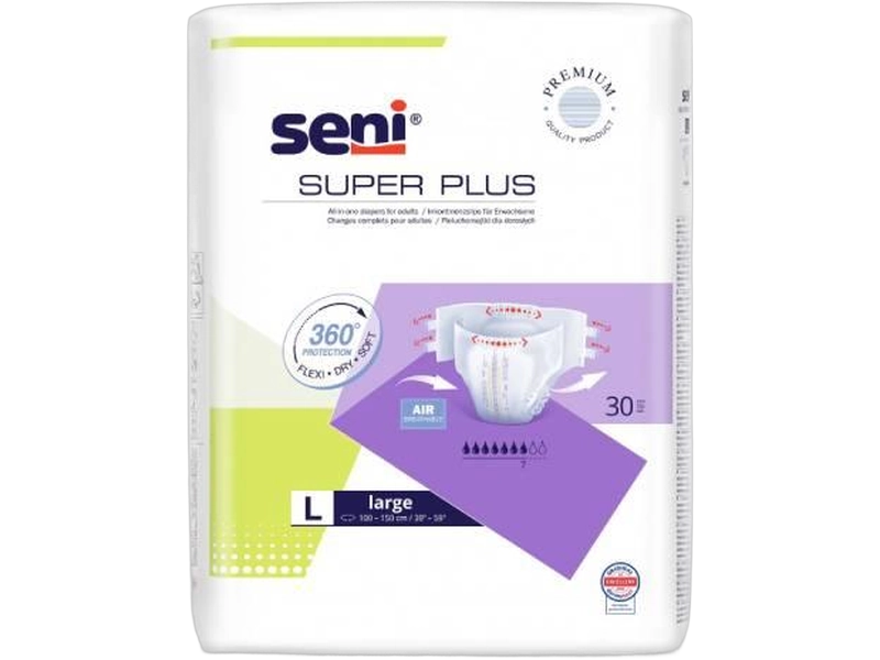 Seni Super Plus rozmiar L, pieluchomajtki