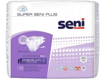 Zdjęcie produktu Seni Super Plus, rozmiar M, pieluchomajtki