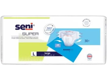 Zdjęcie produktu Seni Super, rozmiar L, pieluchomajtki
