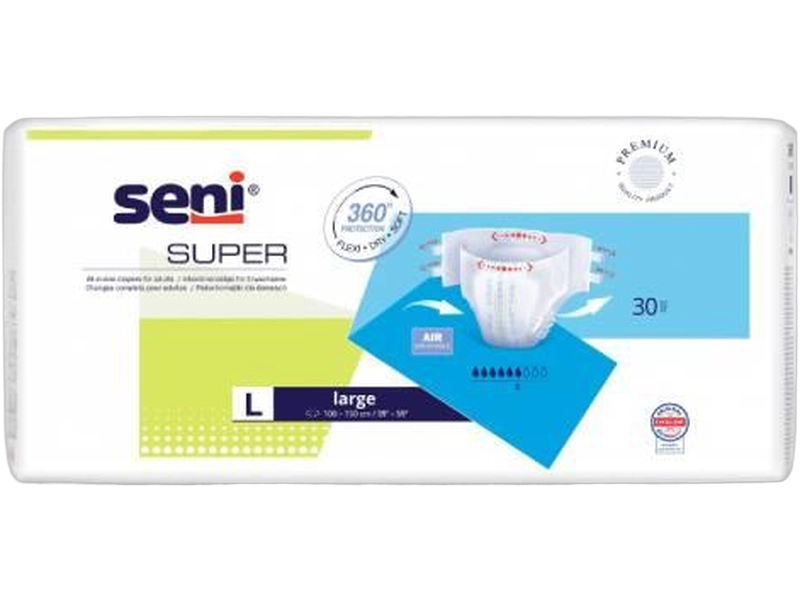 Seni Super rozmiar L, pieluchomajtki