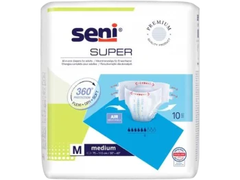 Zdjęcie produktu Seni Super, rozmiar M, pieluchomajtki