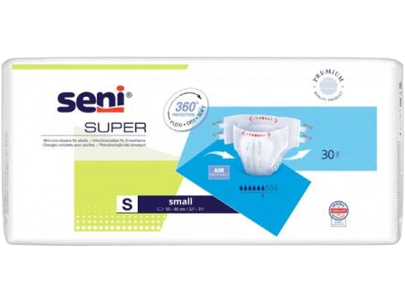Seni Super rozmiar S, pieluchomajtki
