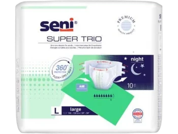 Zdjęcie produktu Seni Super Trio, rozmiar L, pieluchomajtki