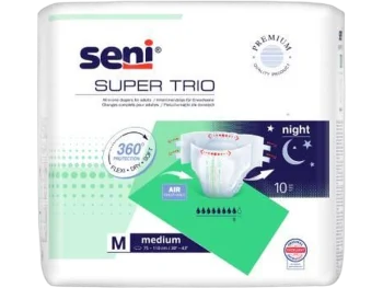 Zdjęcie produktu Seni Super Trio, rozmiar M, pieluchomajtki