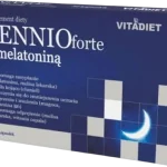 Sennio forte z melatoniną, kapsułki