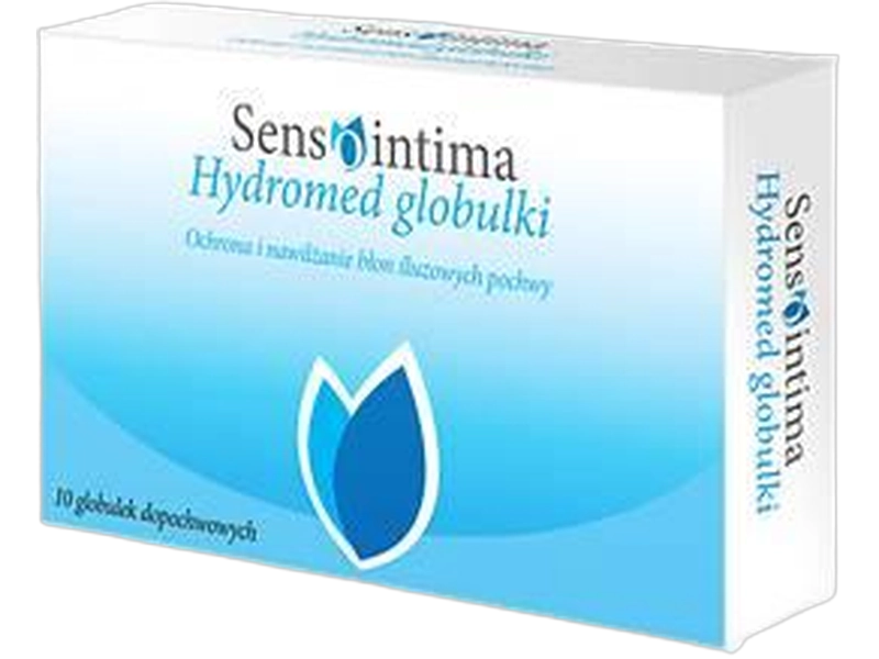 Sensointima Hydromed, globulki dopochwowe