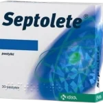 Septolete, pastylki twarde