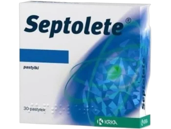 Zdjęcie produktu Septolete, pastylki twarde